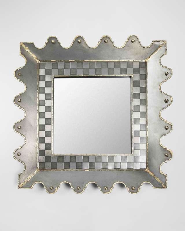 Foundry 24" Square Wall Mirror